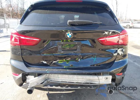 2016 BMW X1 xDrive28I z USA, uszkodzony, nr VIN WBXHT3C35G5E47749